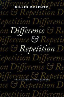 Difference and Repetition  9780231081597 Front Cover