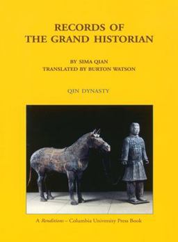 Records of the Grand Historian Han Dynasty, Volume 2 2nd 9780231081672 Front Cover