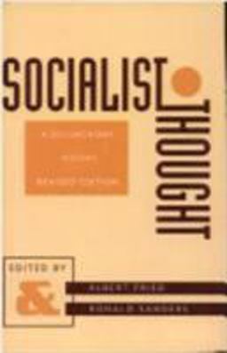 Socialist Thought A Documentary History 2nd 9780231082655 Front Cover