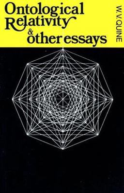 Ontological Relativity and Other Essays  9780231083577 Front Cover