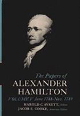 The Papers of Alexander Hamilton