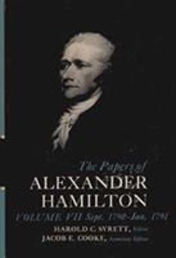 The Papers of Alexander Hamilton