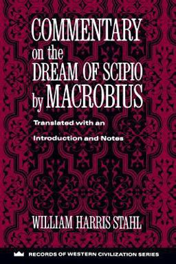 Commentary on the Dream of Scipio  9780231096287 Front Cover