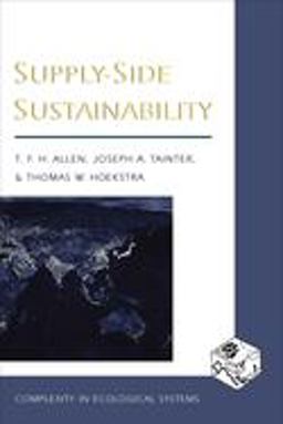 Supply-Side Sustainability  9780231105873 Front Cover