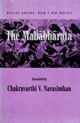 Mahabharata An English Version Based on Selected Verses  9780231110556 Front Cover