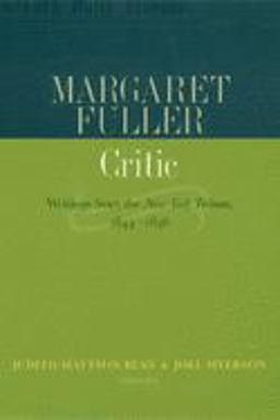 Margaret Fuller, Critic