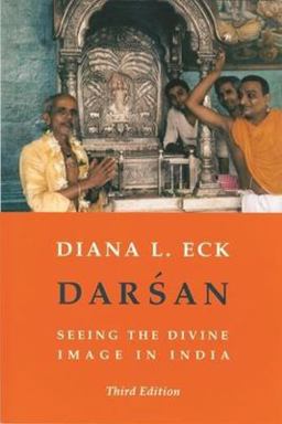 Darsan Seeing the Divine Image in India 3rd 9780231112659 Front Cover