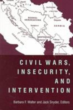 Civil Wars, Insecurity, and Intervention  9780231116275 Front Cover
