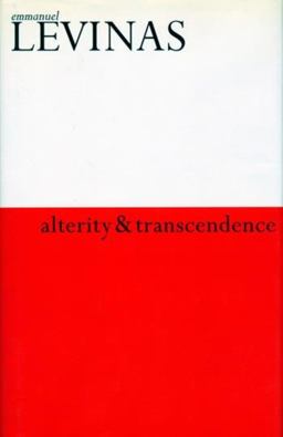 Alterity and Transcendence  9780231116510 Front Cover