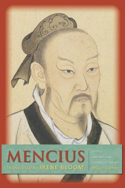 Mencius  9780231122054 Front Cover