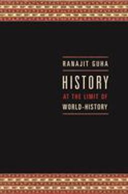 History at the Limit of World-History  9780231124195 Front Cover