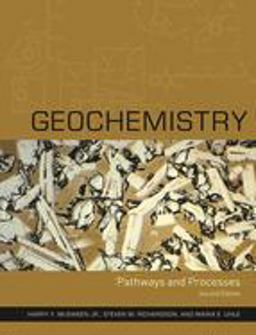 Geochemistry Pathways and Processes 2nd 9780231124409 Front Cover