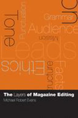 Layers of Magazine Editing  9780231128612 Front Cover
