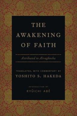 Awakening of Faith Attributed to Asvaghosha  9780231131575 Front Cover