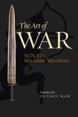 Art of War Sun Zi's Military Methods  9780231133821 Front Cover