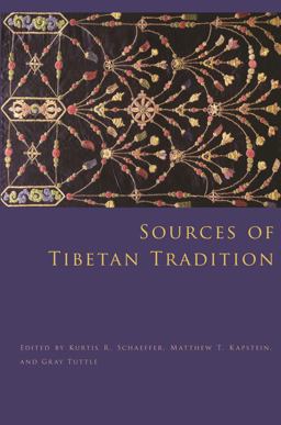 Sources of Tibetan Tradition  9780231135993 Front Cover