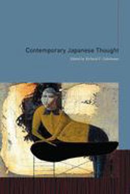 Contemporary Japanese Thought  9780231136211 Front Cover