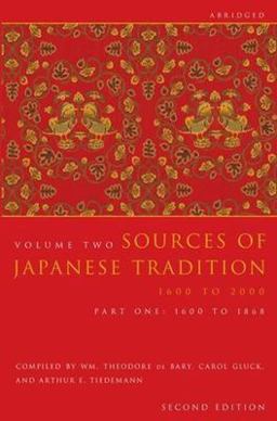 Sources of Japanese Tradition, Abridged