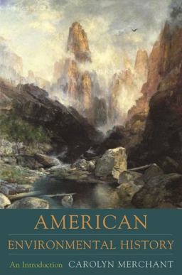 American Environmental History An Introduction  9780231140355 Front Cover