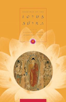Readings of the Lotus Sutra  9780231142892 Front Cover