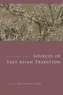 Sources of East Asian Tradition The Modern Period  9780231143233 Front Cover