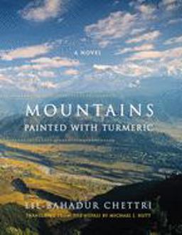 Mountains Painted with Turmeric  9780231143561 Front Cover