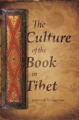 Culture of the Book in Tibet  9780231147170 Front Cover