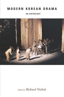 Modern Korean Drama An Anthology  9780231149464 Front Cover