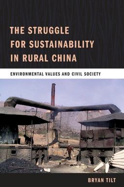Struggle for Sustainability in Rural China Environmental Values and Civil Society  9780231150019 Front Cover