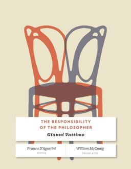 The Responsibility of the Philosopher