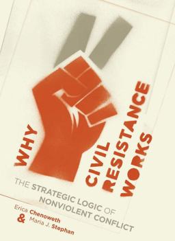 Why Civil Resistance Works The Strategic Logic of Nonviolent Conflict  9780231156837 Front Cover