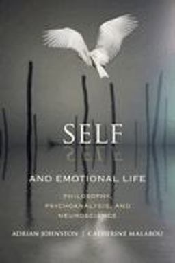 Self and Emotional Life Philosophy, Psychoanalysis, and Neuroscience  9780231158312 Front Cover