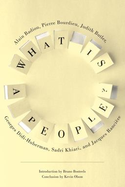 What Is a People?:  9780231168762 Front Cover
