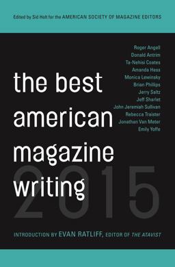 Best American Magazine Writing 2015  9780231169592 Front Cover