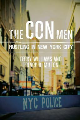 con Men Hustling in New York City  9780231170826 Front Cover