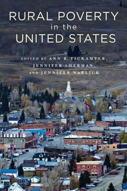 Rural Poverty in the United States  9780231172226 Front Cover