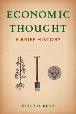 Economic Thought A Brief History  9780231172592 Front Cover