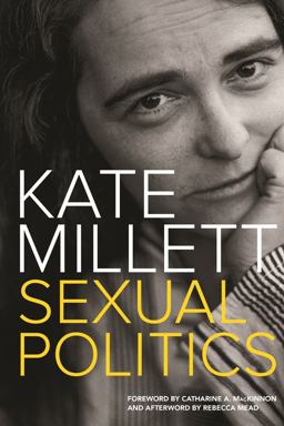 Sexual Politics  9780231174244 Front Cover