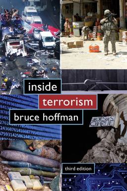 Inside Terrorism 3rd 9780231174770 Front Cover
