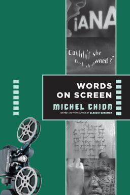 Words on Screen  9780231174992 Front Cover