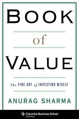 Book of Value The Fine Art of Investing Wisely  9780231175425 Front Cover