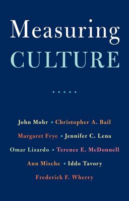 Measuring Culture:  9780231180290 Front Cover