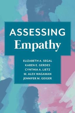 Assessing Empathy  9780231181914 Front Cover