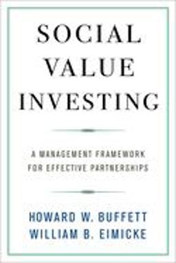 Social Value Investing Social Value Investing