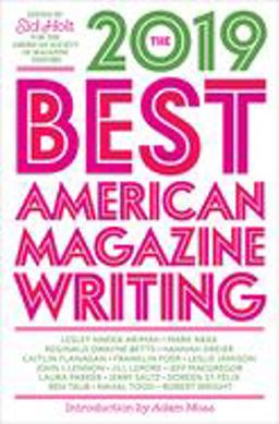 Best American Magazine Writing 2019  9780231190015 Front Cover