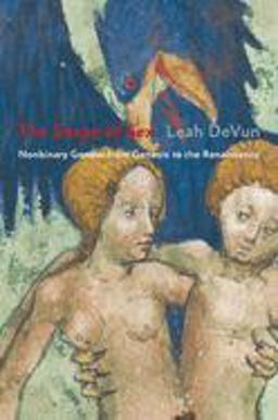 Shape of Sex Nonbinary Gender from Genesis to the Renaissance  9780231195515 Front Cover