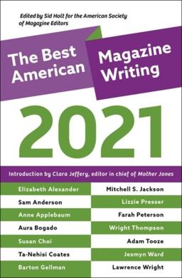 Best American Magazine Writing 2021  9780231198035 Front Cover