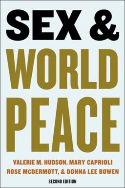 Sex and World Peace  9780231204750 Front Cover