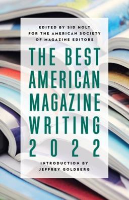 Best American Magazine Writing 2022  9780231208918 Front Cover