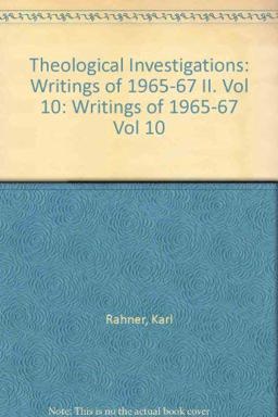 Theological Investigations